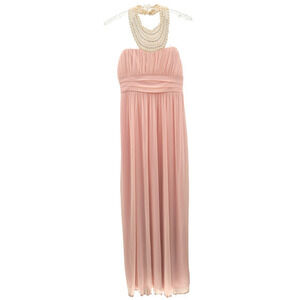 Vintage City Triangles Sweetheart Ruched Neckline‎ Rhinestone Collar Prom Dress